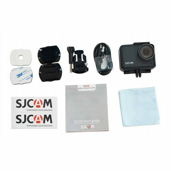 Action camera SJCAM SJ10 PRO Zwart 2,3&quot; 4