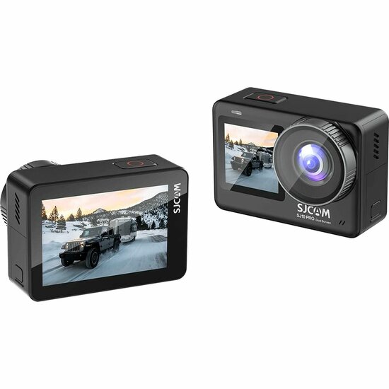 Action camera SJCAM SJ10 Pro Zwart 2,3&quot; 4K Ultra HD 1