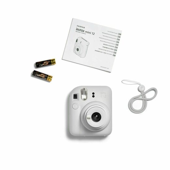 Instant Fotocamera Fujifilm Mini 12 Wit 4