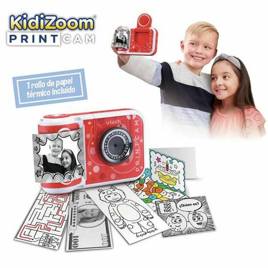 Digitale kindercamera Vtech Kidizoom Fotoprinter 2