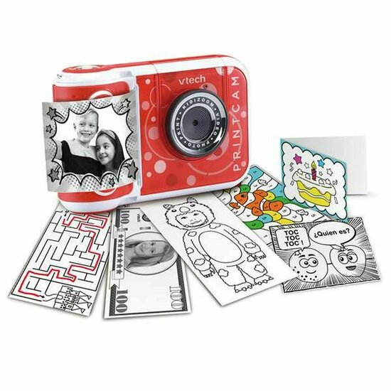 Digitale kindercamera Vtech Kidizoom Fotoprinter 4