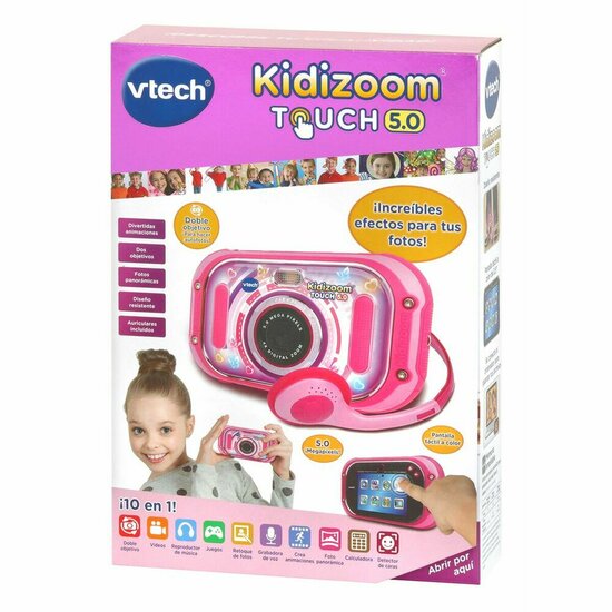 Digitale kindercamera Vtech Kidizoom Touch 5 Mpx 3,5&quot; 3