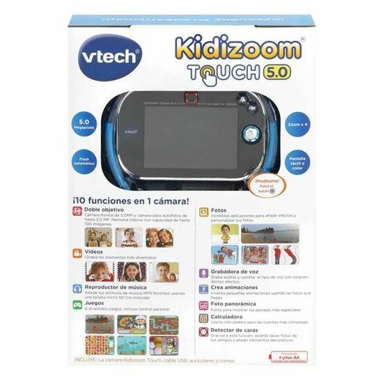 Digitale kindercamera Vtech Kidizoom Touch 3,5&quot; 5 Mpx 8