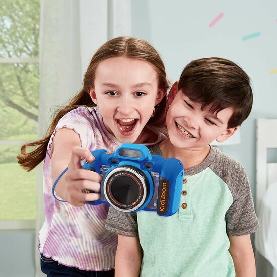 Fotocamera (speelgoed) Vtech Kidizoom Duo DX Blauw 3