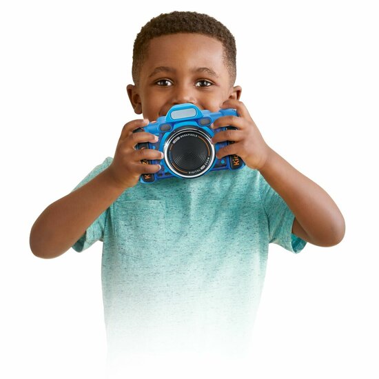 Fotocamera (speelgoed) Vtech Kidizoom Duo DX Blauw 4