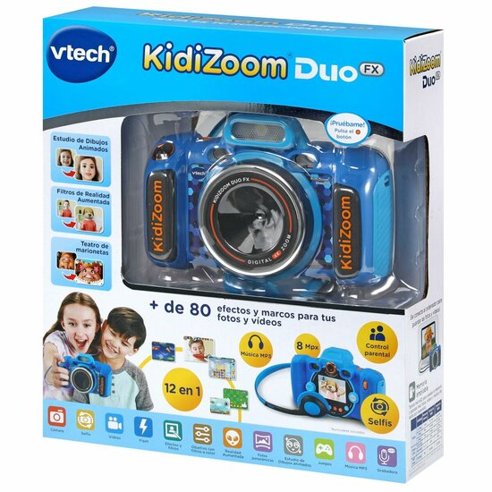 Fotocamera (speelgoed) Vtech Kidizoom Duo DX Blauw 5