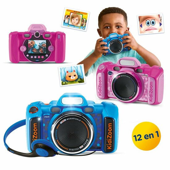 Fotocamera (speelgoed) Vtech Kidizoom Duo DX Blauw 7