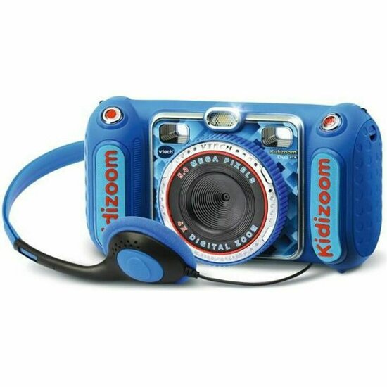 Digitale kindercamera Vtech Duo DX bleu 1