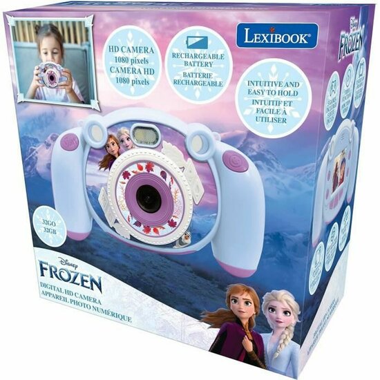 Digitale kindercamera Lexibook Frozen 2