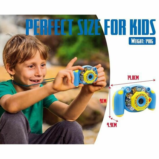 Digitale kindercamera Lexibook The Paw Patrol 2