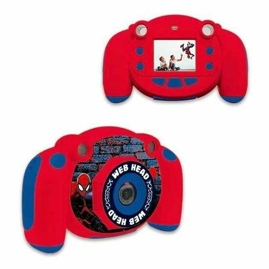 Digitale kindercamera Lexibook Spider-Man 1