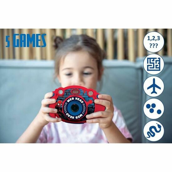 Digitale kindercamera Lexibook Spider-Man 6