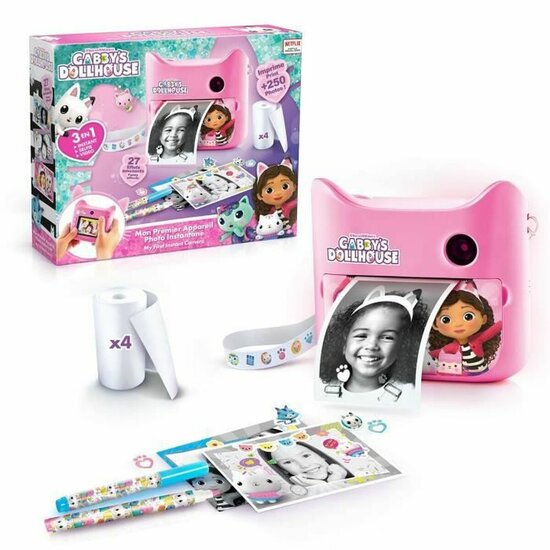 Digitale kindercamera Canal Toys Roze 1