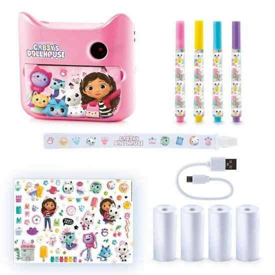 Digitale kindercamera Canal Toys Roze 2