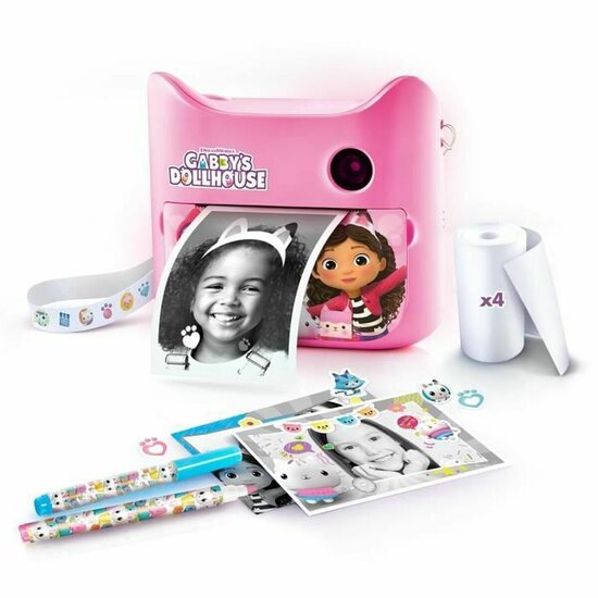 Digitale kindercamera Canal Toys Roze 3