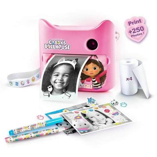 Digitale kindercamera Canal Toys Roze 4