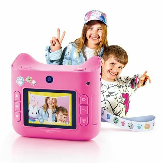 Digitale kindercamera Canal Toys Roze 5