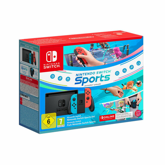 Nintendo Switch Sports Pack Nintendo SPORTS Rood 1