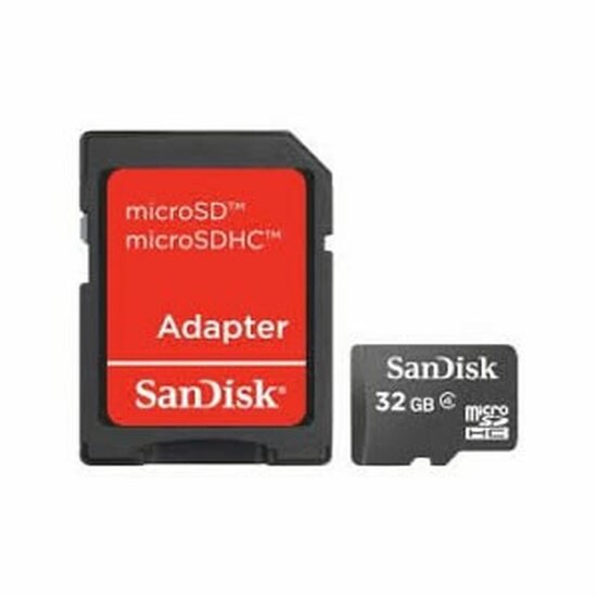 Micro SD kaart met adapter SanDisk SDSDQB-032G-B35 32 GB 1