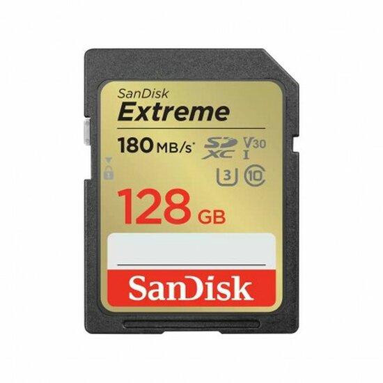 SD Geheugenkaart SanDisk Extreme 128 GB 1