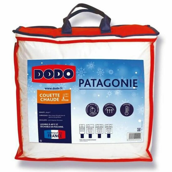 Dekbed DODO Patagonia Wit 220 x 240 cm 380 g/m&sup2; 1