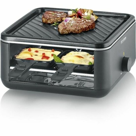 Grilplaat Severin RG2360 Zwart 24 x 24 cm 1