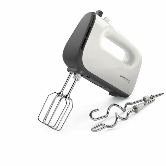 Handmixer Philips HR3741/00 Roestvrij staal ABS 1