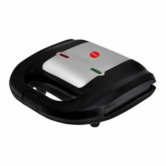 Tosti-ijzer Eldom ST11 Zwart Zilverkleurig 750 W 1