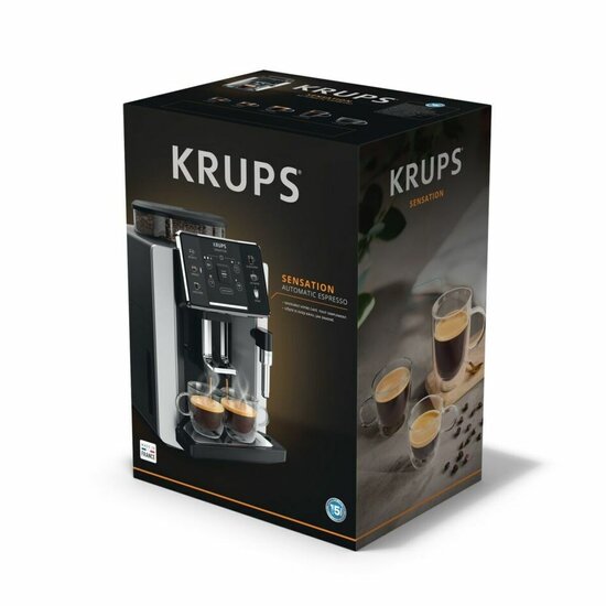 Volautomaat koffiezetapparaat Krups EA910A10 Zwart Chroom 1450 W 15 bar 1,7 L 3