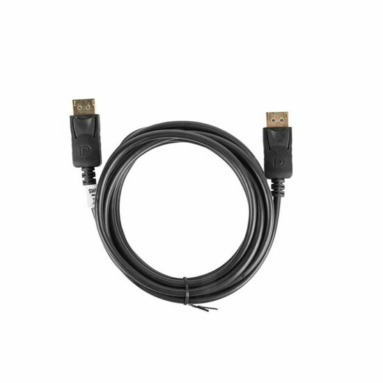 DisplayPort kabel Lanberg CA-DPDP-10CC-0030-BK Zwart 3 m 2