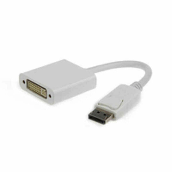 Adapter DisplayPort naar DVI GEMBIRD A-DPM-DVIF-002-W 1080 px 1