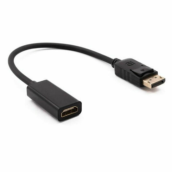 Adapter DisplayPort naar HDMI Nilox NXADAP02 Zwart 1