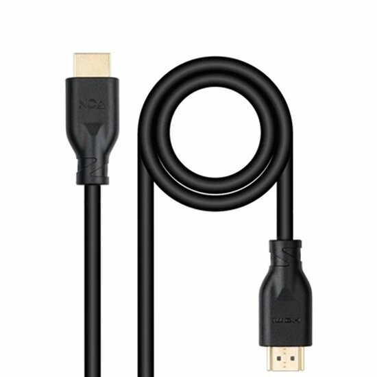 HDMI-Kabel NANOCABLE 10.15.3903 3 m Zwart 1