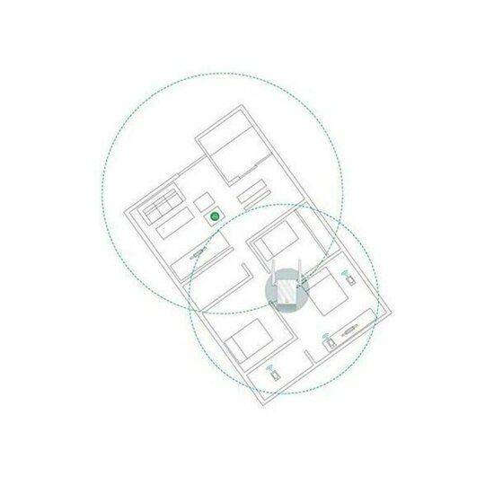 Wifi Repeater TP-Link TL-WA855RE V4 300 Mbps 2,4 Ghz 4