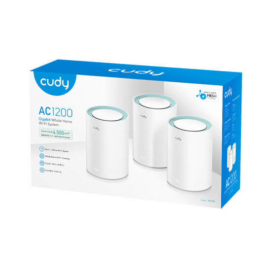 Wifi Repeater Cudy AC1200 2