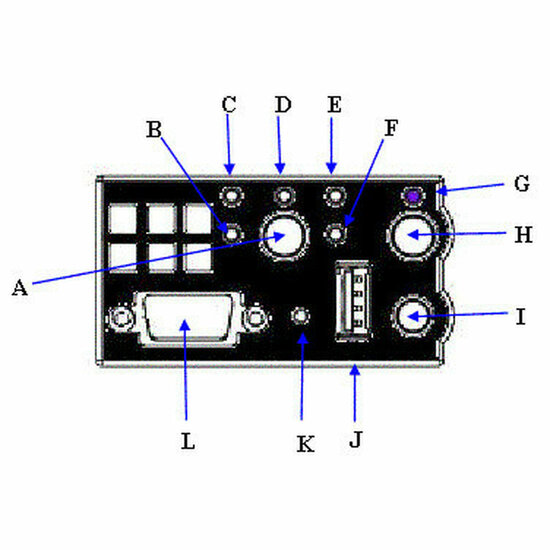 Voedingsbron Intel AXXRACKFP 1