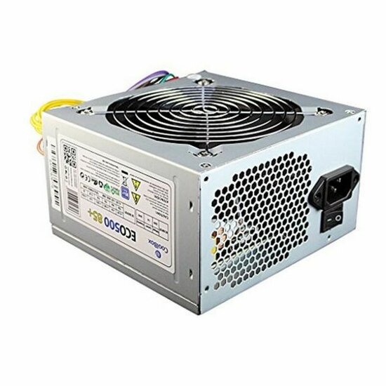 Voedingsbron CoolBox COO-FA500E85 300W Zwart Grijs 300 W ATX 3