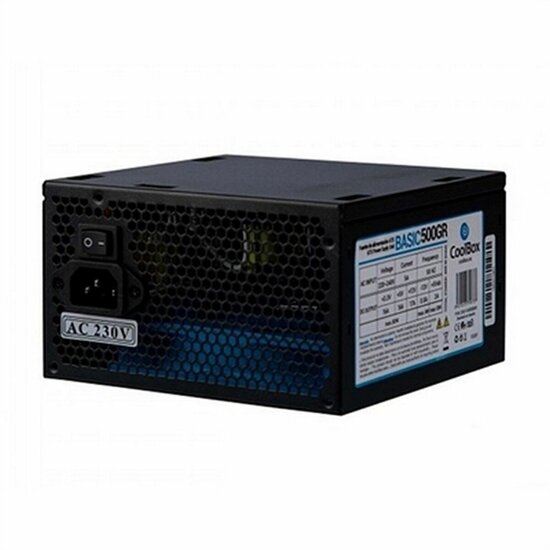 Voedingsbron CoolBox CoolBox Basic ATX 300W Zwart 300W 2