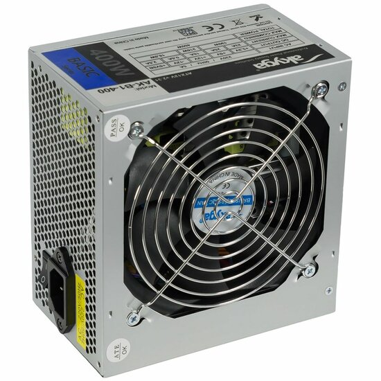 Voedingsbron Akyga AK-B1-400 400 W ATX RoHS 2