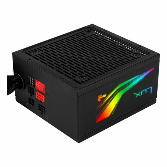 Voedingsbron Aerocool LUXRGB650M RGB 650W ATX 650 W 80 Plus Bronze 7