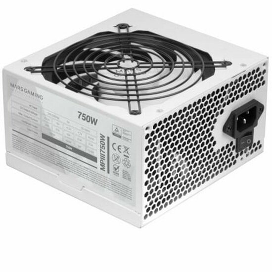 Voedingsbron Mars Gaming MPIII750W ATX 750 W 1