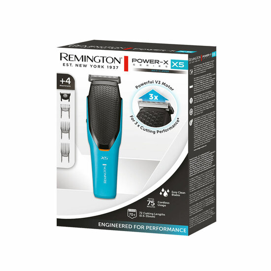 Baard en haar trimmer Remington HC5000 C/S Power X Series X5 2