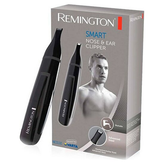 Haartrimmer voor neus en oren Remington Zwart 1