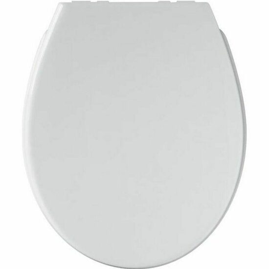 Toiletbril Gelco Polypropyleen Wit Volwassenen Kinderen (2 Onderdelen) 2