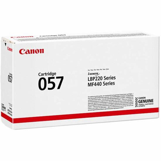 Originele Toner Canon 057 Zwart 1