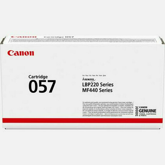 Originele Toner Canon 057 Zwart 2