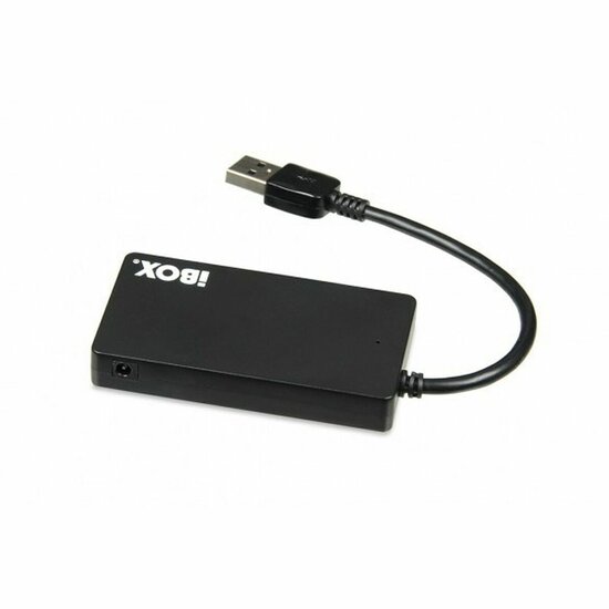 USB-HUB Ibox IUH3F56 Zwart 2