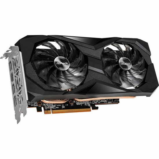 Videokaart ASRock 90-GA41ZZ-00UANF AMD AMD Radeon RX 7600 GDDR6 3