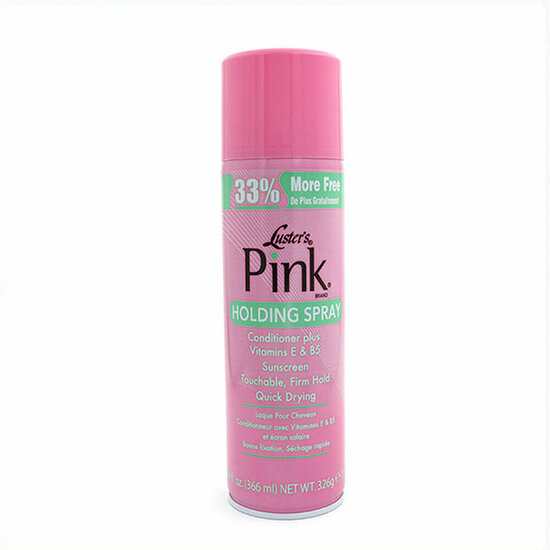 Haarlak Luster Pink Holding (366 ml) 1