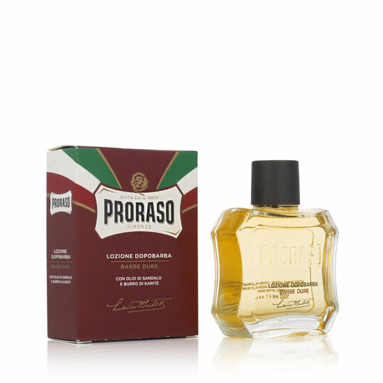 Aftershave Lotion Proraso Coarse Beards 100 ml 1